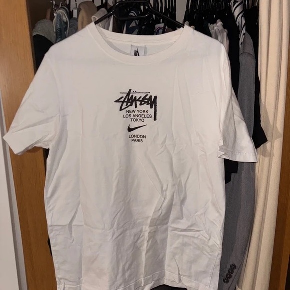 Stussy Other - Stussy White City Print Tee